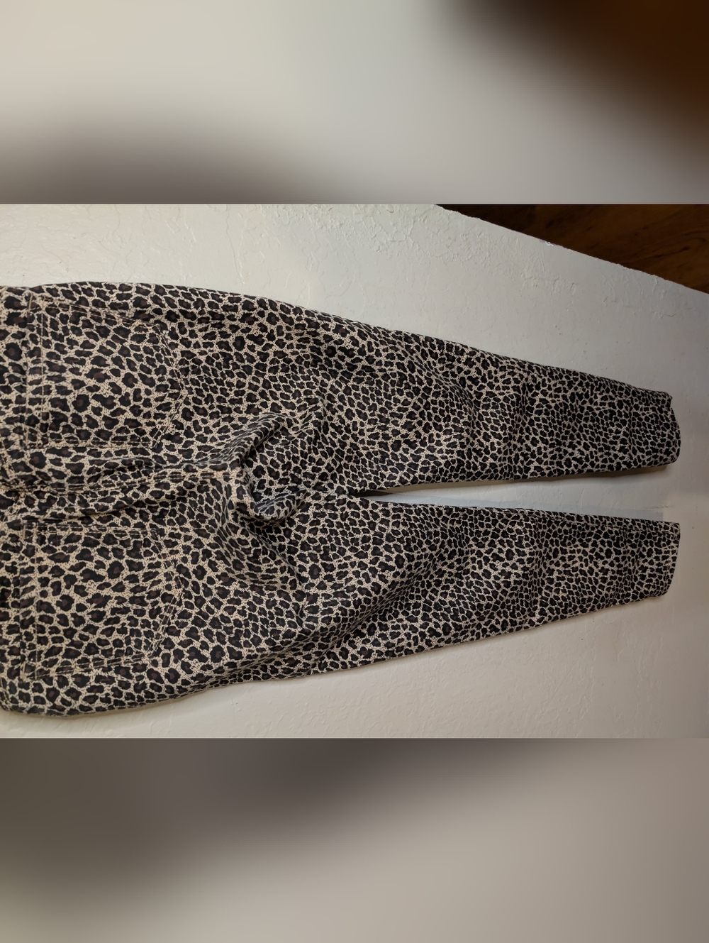 Coco + Carmen Cheetah Amazing Stretch Fit Sculpt Lift Jean Dress Pants NWT's. - Picture 7 of 16